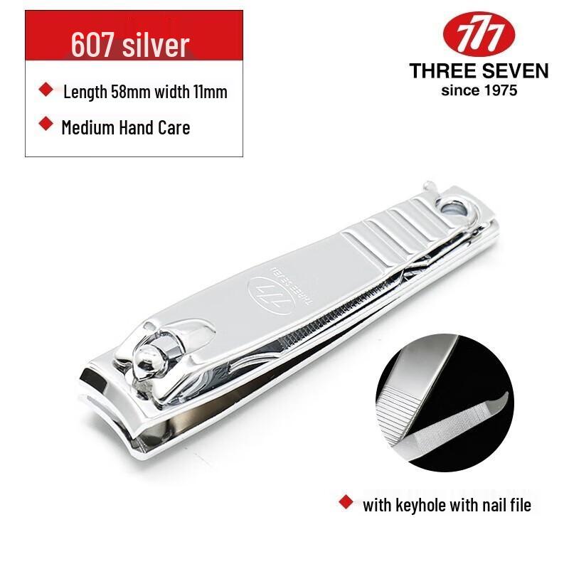 777 Three Seven Korean Flat Edge Nail Clipper PN-607