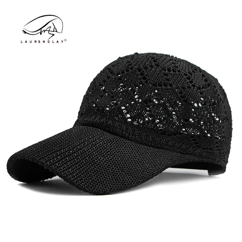 European-American Style Women's Sun Protection Baseball Cap - Spring/Summer Breathable and Versatile