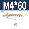 304 Stainless Steel Galvanized Hardened Coarse Thread Countersunk Flat Head Phillips Wood Screws