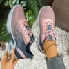 Breathable Mesh Sneakers, Lightweight Soft-soled Mesh Shoes, Women's Woven Lace-up Shoes, Suitable for Daily Outings, Running, Fitness
