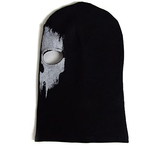Ghost-Style Skull Airsoft Face Mask, Ghost Skull Balaclava, Skeleton Balaclava, Face Mask, Balaclava, Costume Party