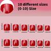 Short Press On Toenails For Women 120pcs Artificial False Toenails Acrylic False Toe Nail Set With Application Tools