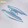 Fits 18 Wolando Car Models: Window Bright Strips & Anti-Scratch Decorative Accessories