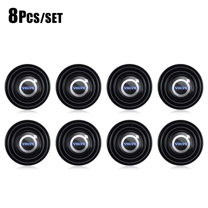 4/8/12ks Těsnění tlumiče nárazů dveří auta Nárazuvzdorná podložka Příslušenství Pro Volvo S80L C70 CX70 V60 XC90 S60 XC60 V70 S90 AWD V90