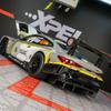 Simulation M4 GT3 Alloy Sports Car Car Model Sound And Light Can Open The Door Children's Toy Car Gift