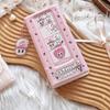 Cute Pink Photocard Holder Card Collect Book Life 4 Cuts Bookmarks Idol Photo Album Kpop Binder