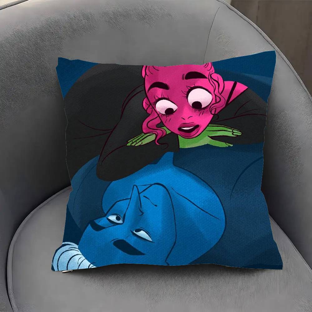 Manga L-Lore Olympus Pillow Case Sofa Cushion Cover Room Home Decoration