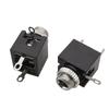 10Pcs Plastic Metal PJ-301M Audio Connector 3.5mm 3Pin DIP Headphone Socket  Mono Channel Connection