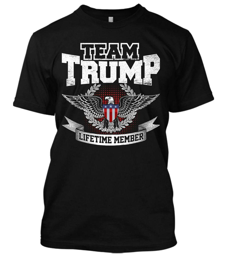 Team Donald Trump Liberal Make America Great Again Is My President New Men's Tee