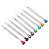 8pcs Alloy Steel Watch Screwdrivers Kit Slot Type Watch Repairing Screwdrivers  Watch Repair