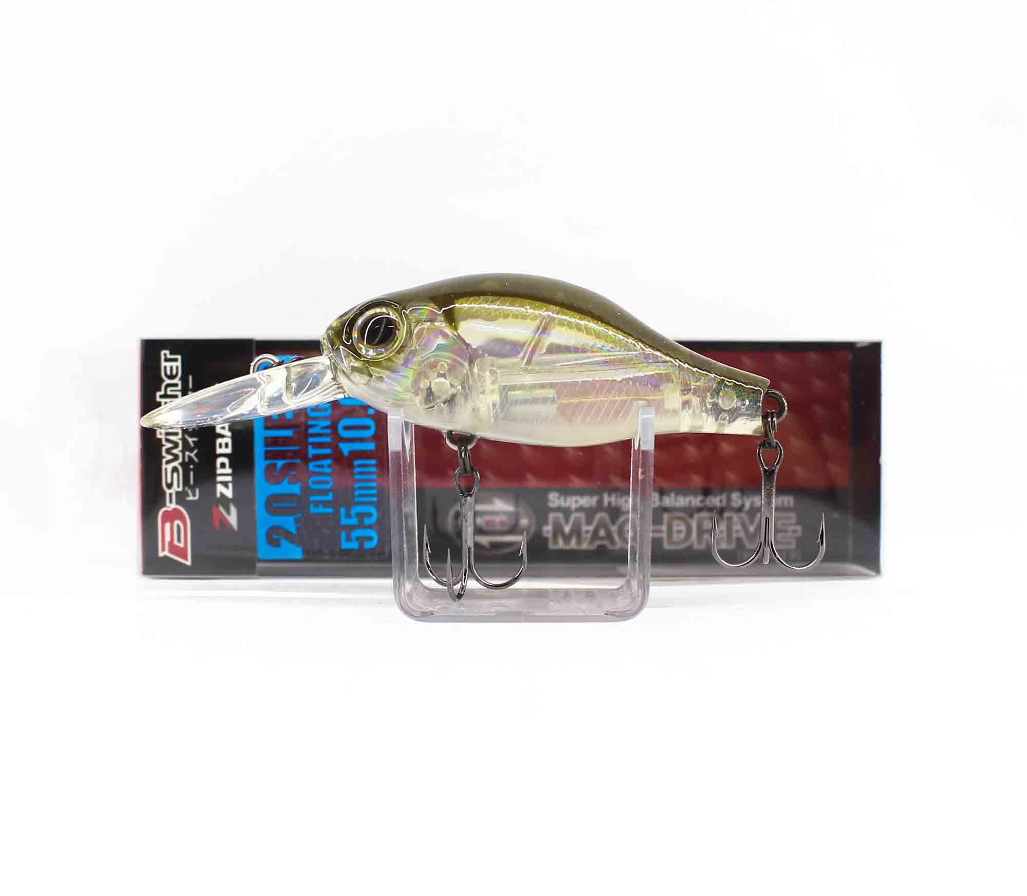 Zipbaits B Switcher 2.0 55мм Плавающий воблер 308 (8330)