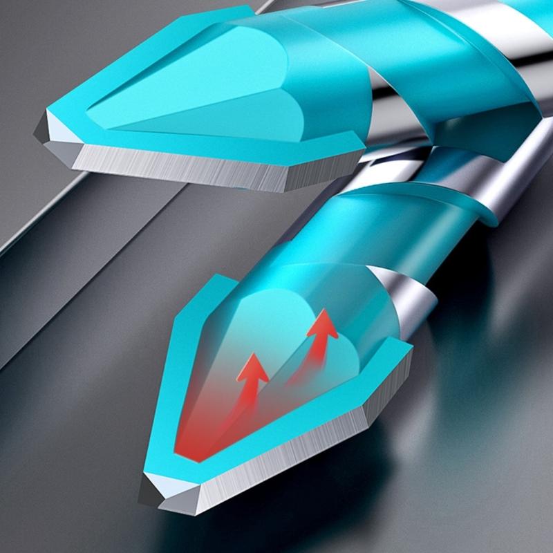 MultiSize Eccentric Drill Bit 6-12mm Ranges 500RPM Cutting Speed Durable Workshop Tool For Mechanical Engineering