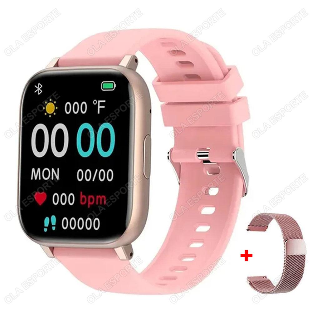 Smart Watch  Bluetooth Call Sleep Heart Rate Health Monitoring GPS Watches for Men Women Sport Fitness Waterproof Smartwatch