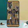 Funda con Mural de Faraón Egipcio Para Realme 13 12 10 11 14 Pro Plus GT 6 5 6T GT7 Pro C55 C53 C51 C21Y C25S C75 C67 C61