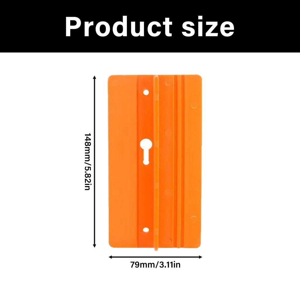 Ferramenta de Encaixe de Drywall Eficiente Ferramenta de Posicionamento de Teto Para Instalação de Drywall Construção em PVC Leve e Durável