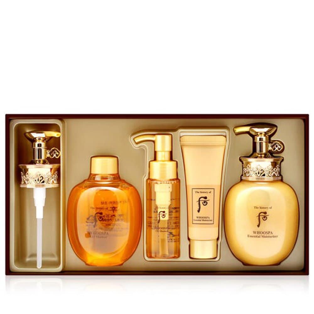 The history of whoo Spa Body 2-piece set