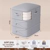Large Capacity Dustproof Satin Quilt and Jacket Storage Bag