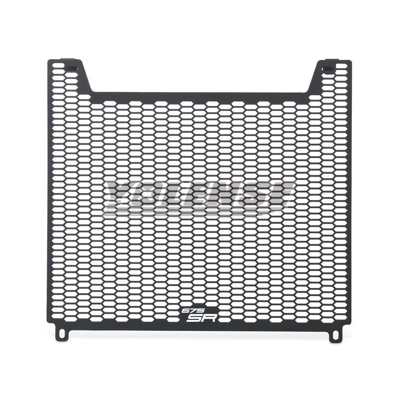 Motorcycle Radiator Guard Grille Cover Protector Protective Grill Fit For 675SR 675SR-R 675NK 675 SR SRR NK 2024 2025