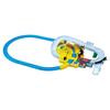 TAKARA TOMY Plarail Tomica Playset with Circular Crossing Toy for Ages 3+