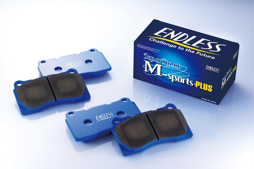 ENDLESS SSM PLUS Brake Pads for Honda Civic FD2 MP450312 (Full Set) (TYPE-R)