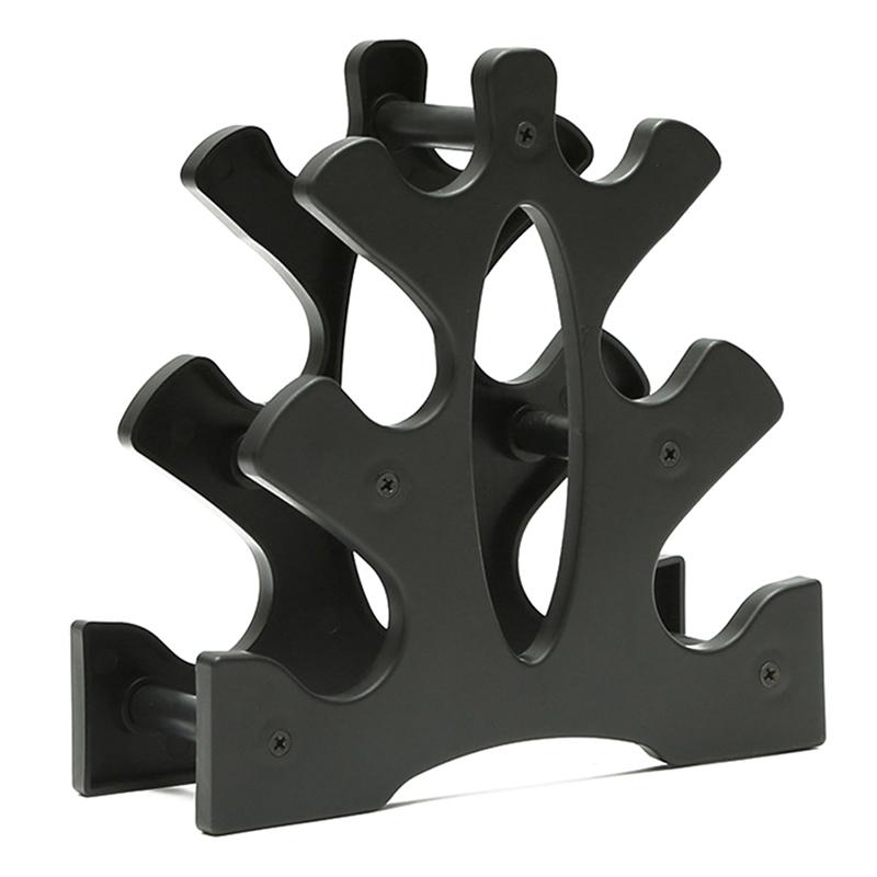 3-Tier Dumbbell Storage Rack Stand Multi-Layer Hand-Held Dumbbell Storage Rack Home Office Gym Dumbell Weight Rack