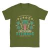 Fantastisches Monster Hunter T-Shirt für Herren O-Ausschnitt Reine Baumwolle T-Shirt Chatacabra Fitness Kurzarm T-Shirts Grafisch bedruckte Oberteile