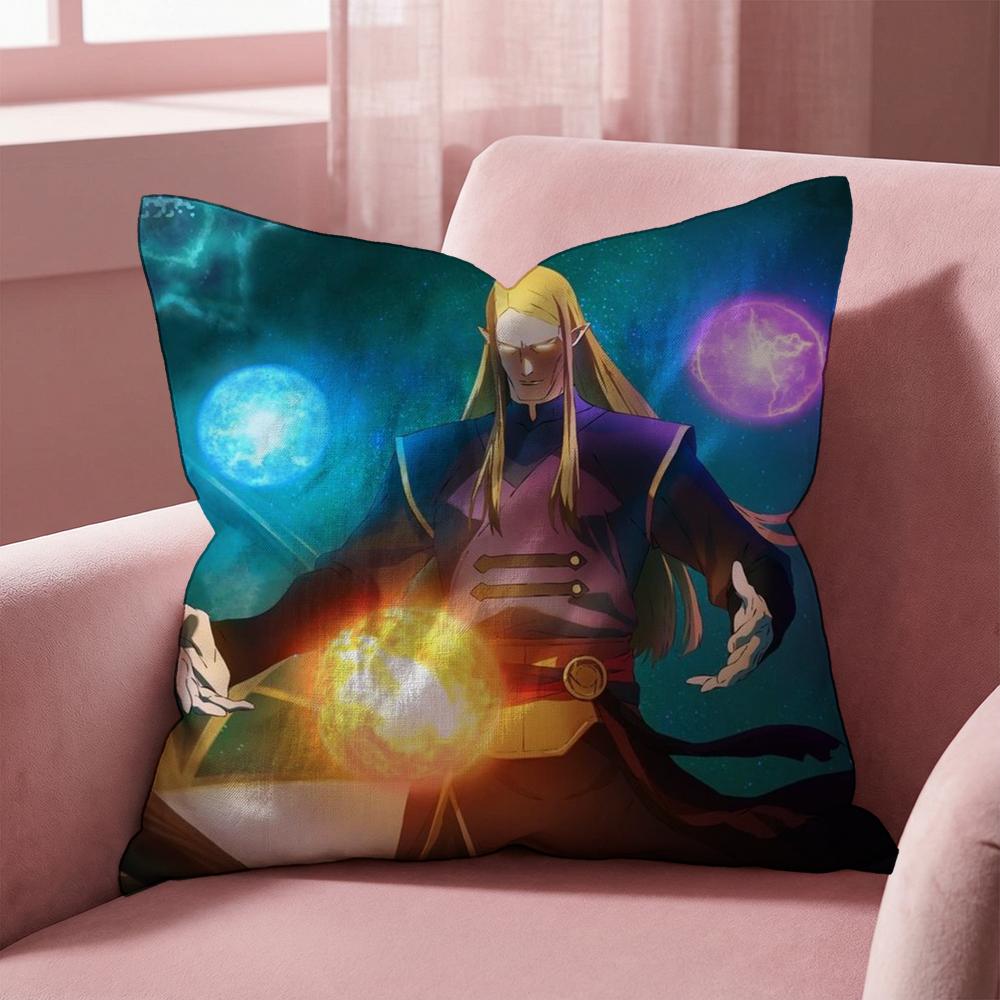 Game Cool D-Dota2 Cushion Cover Multi-Scene Pillow Cover for Home & Car - Reversible, Soft & Durable for Daily Use