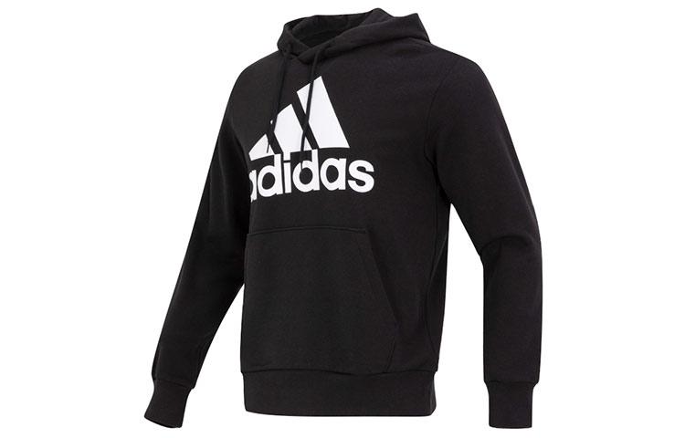 Толстовки Adidas Мужские Черные С Капюшоном Умеренно Обычные IC9363 M