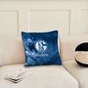 Football Club S-Schalke 04 History Cushion Cover Living Room Headboard Office Cushion Bedroom Cushion Sofa Nap Time Pillow Case
