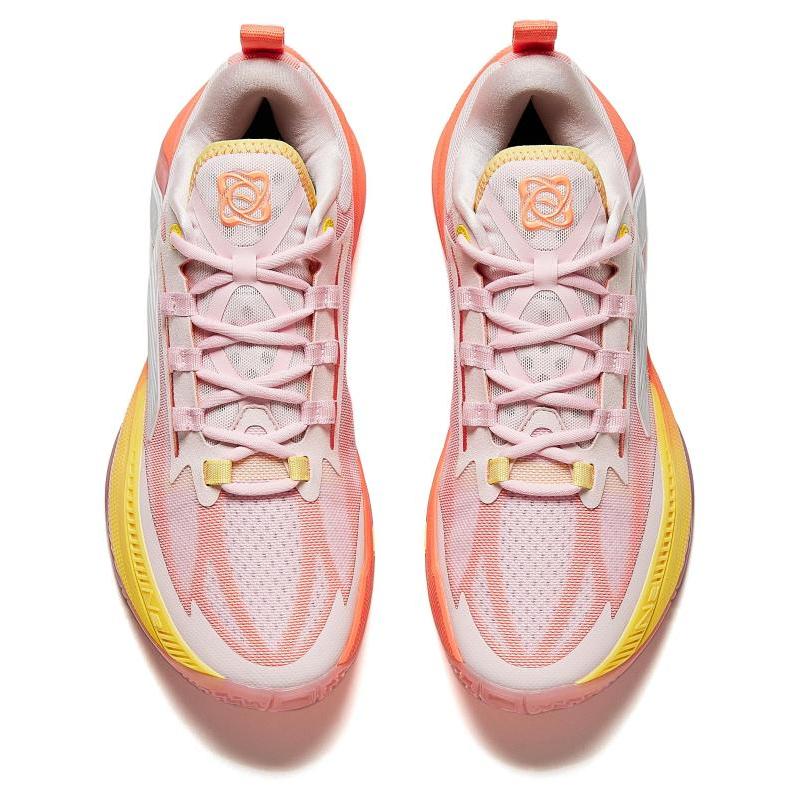 Anta Zap 1 Honey Peach TPU Low top Basketball Shoes Men's Pink Sneakers 912411110Q-5