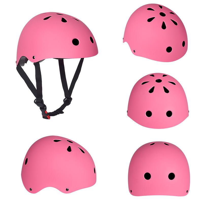 High-end Adult Skateboard Bicycle Climbing Plum Blossom Helmet, Scooter Skating Balance Bike Roller Skating Children's Helmet