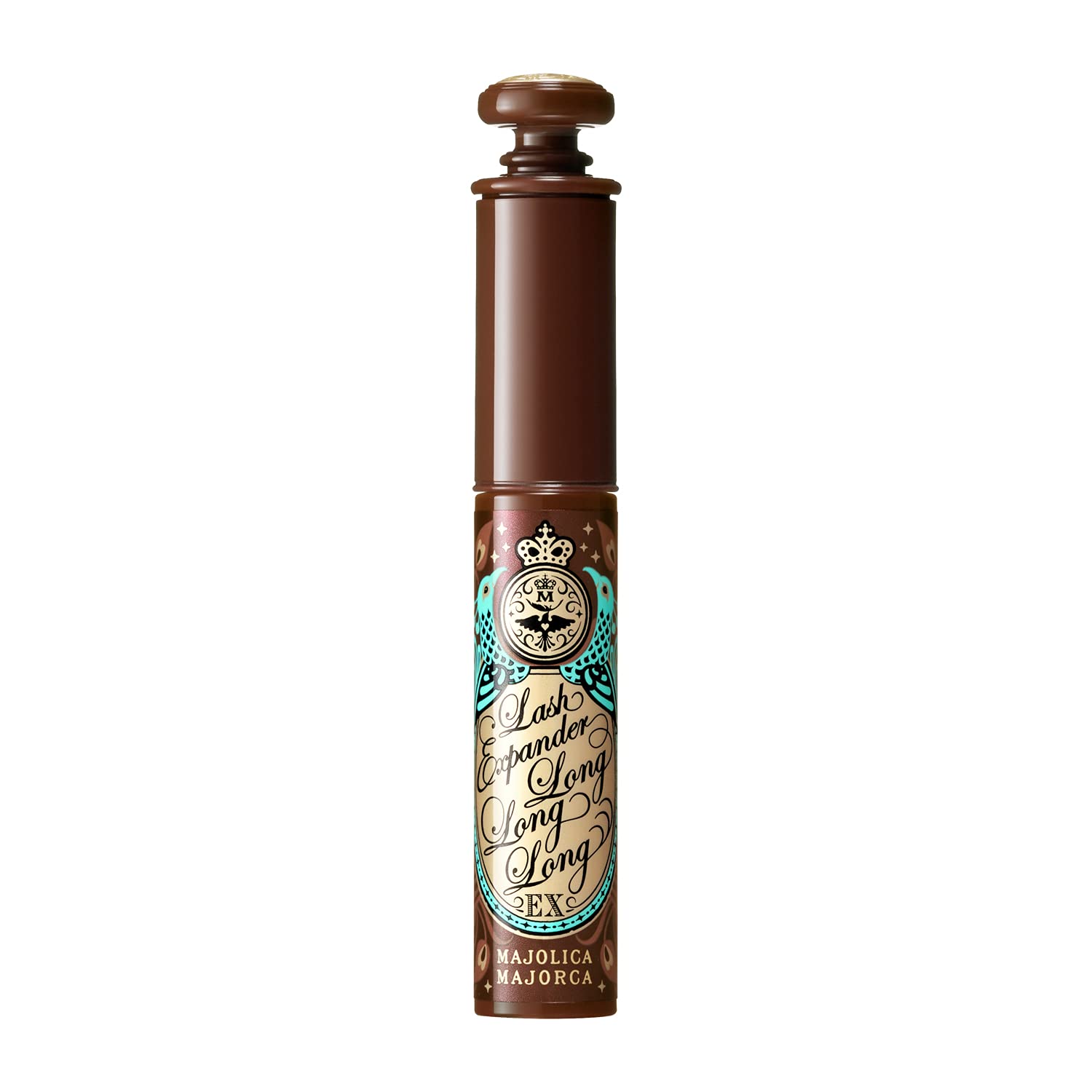 

MAJOLICA MAJORCA Lash Expander Long Long Long EX BR606 Raspberry Brown