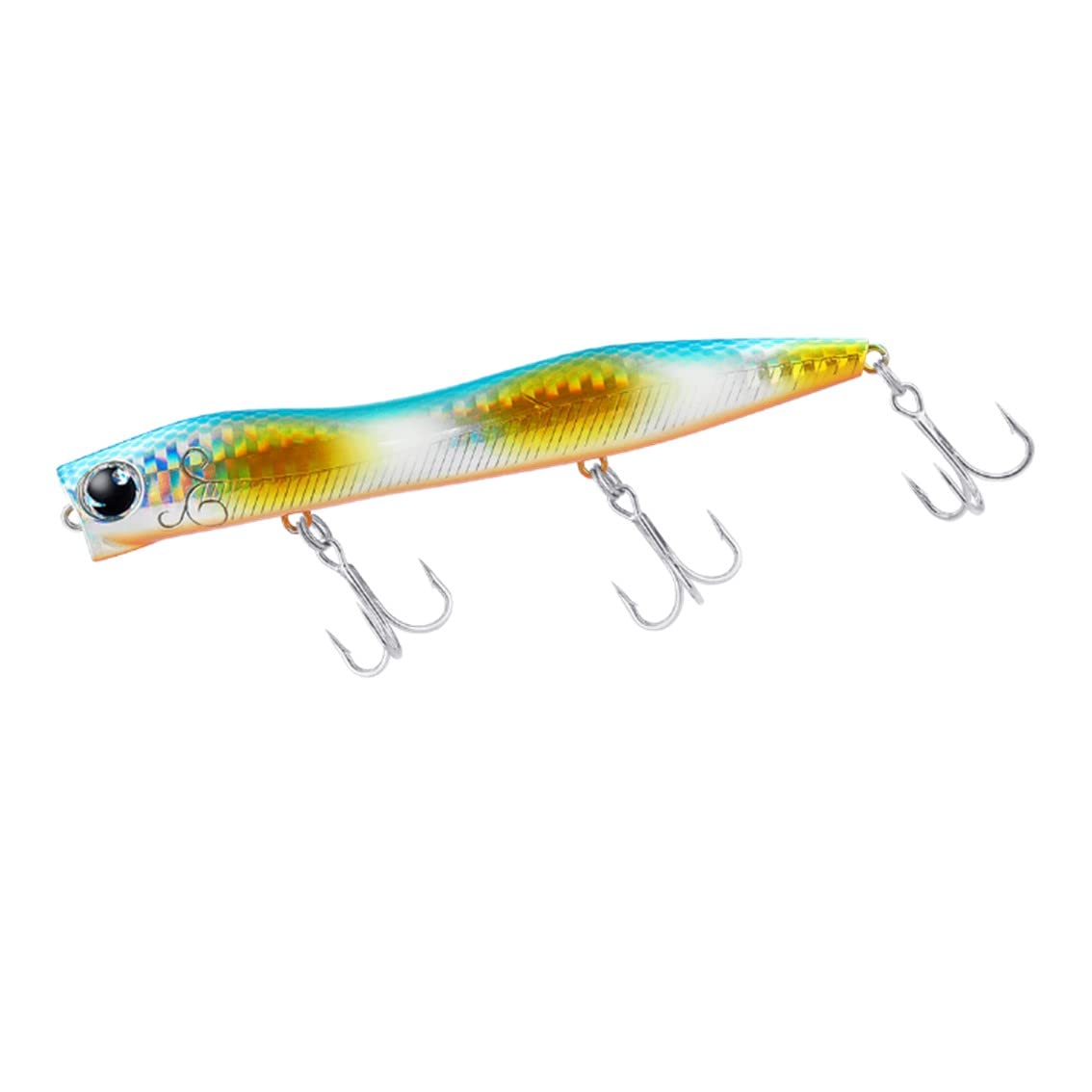 

Daiwa Sea Bass Minnow Morethan Sly Bora Glow 95F Lure