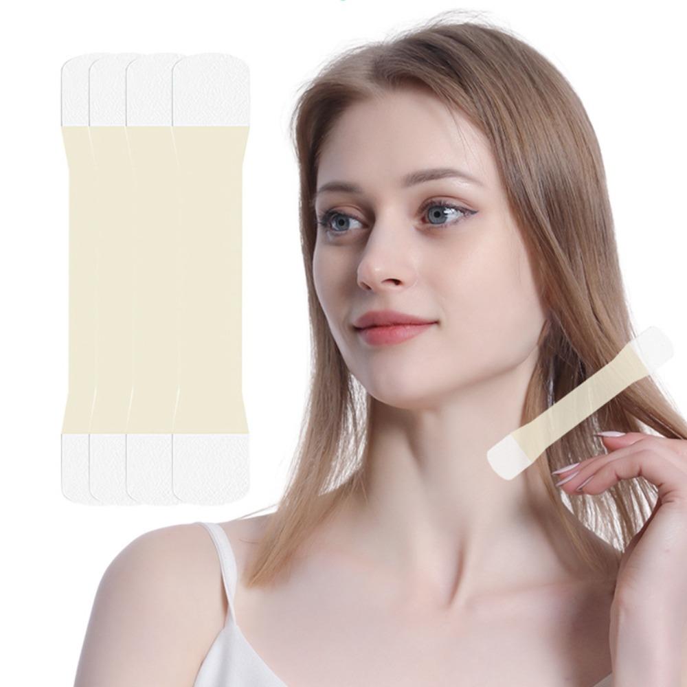 

20PCS Lifting Neck Less Tape Strips Long-Lasting Tighter and Smoother Neck Tape Invisible Female Skin Care