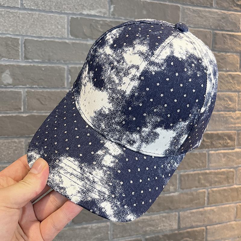 Explosive gradual change of color adjustable rear buckle breathable sun hat summer outdoor sun protection baseball hat