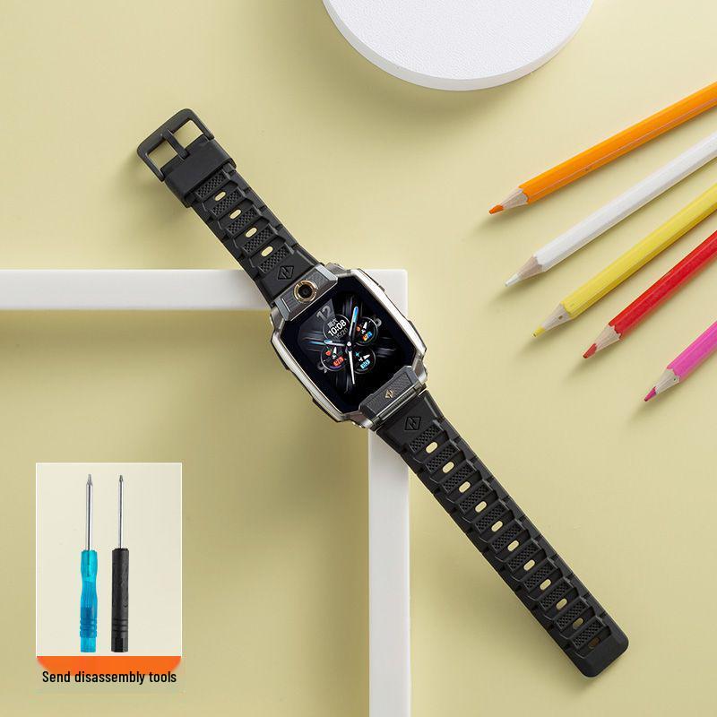 Curea din silicon pentru ceasul telefonic pentru copii Xiaotiancai Q1A/D2