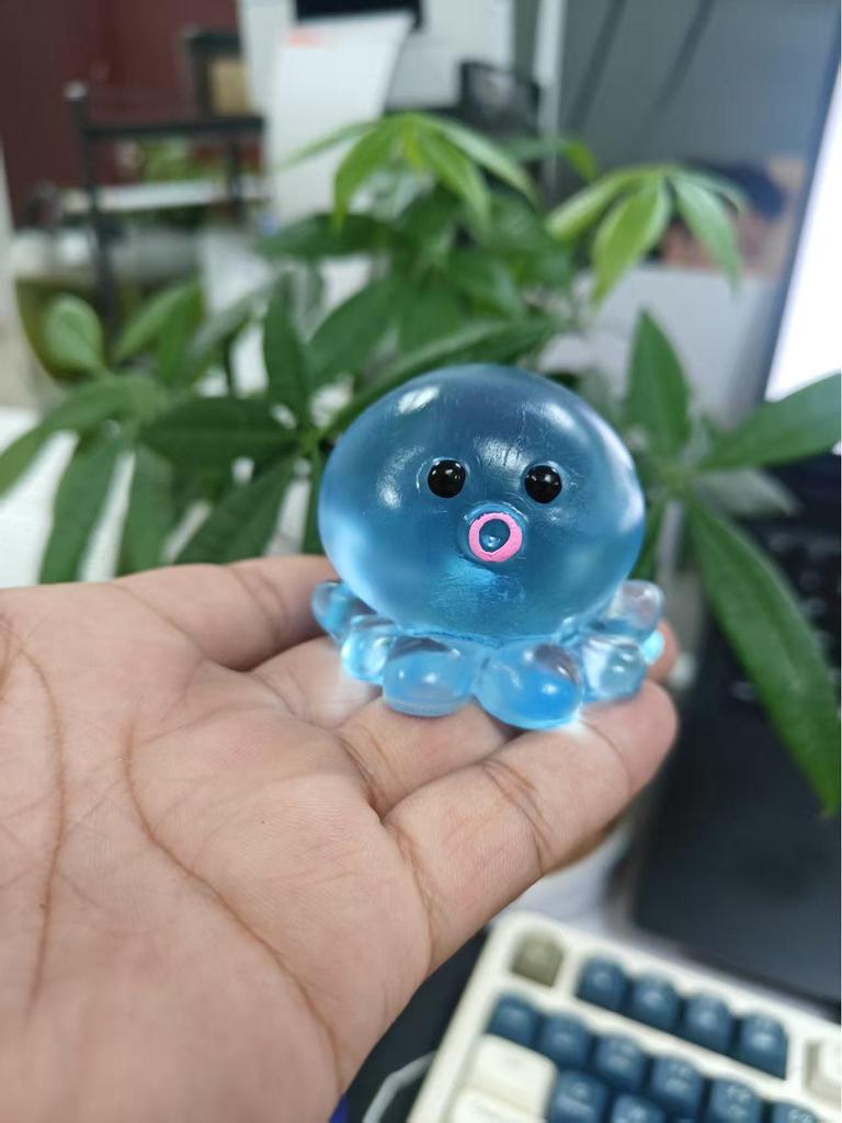 Realistic Octopus Stress Relief Toy - Super Soft, Slow Rebound, Cute Design