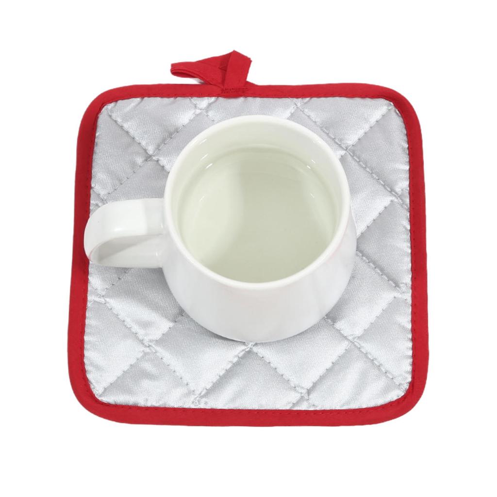 Heat Resistant Towel Pot Holders  Non-slip Mat  Holder  Pads Table Placemat Accessories Kitchen Baking
