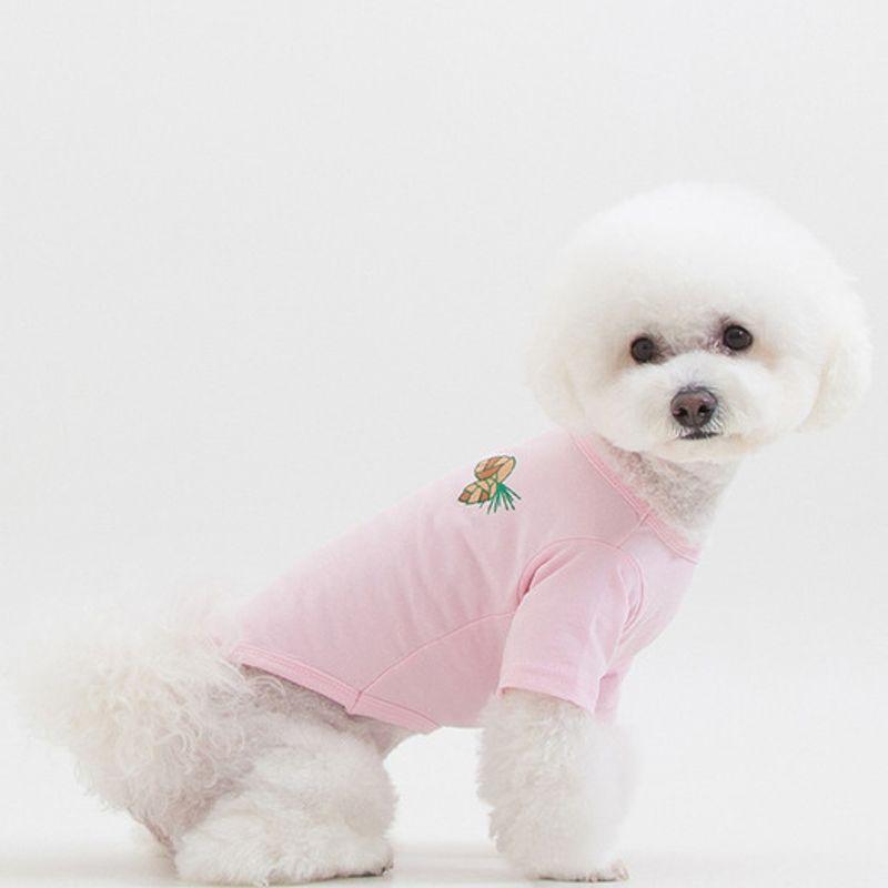 Foreverybari koszulka graficzna (różowy)