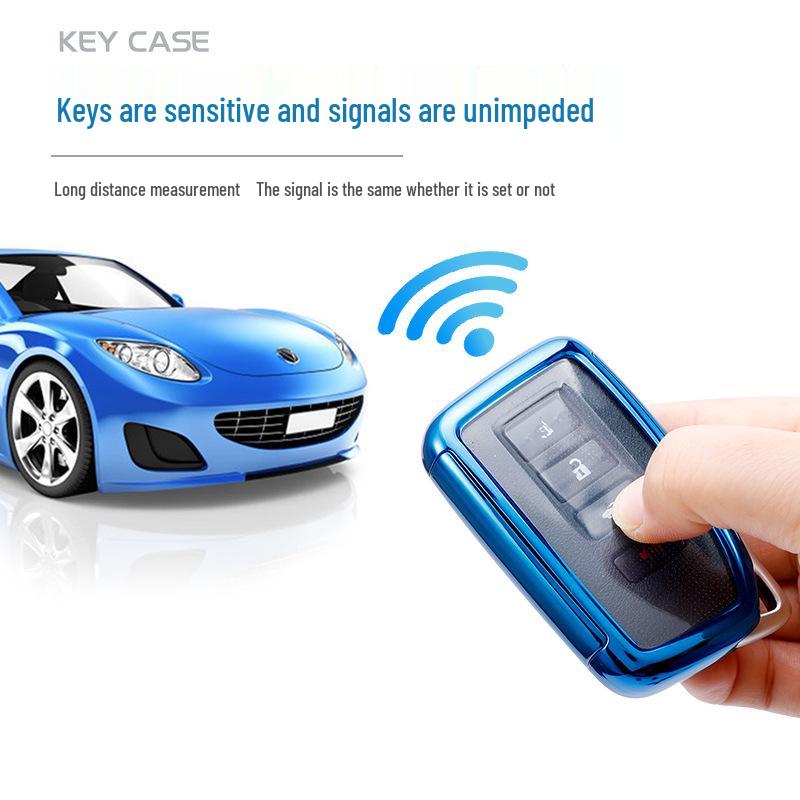 Lexus Sleutelhoes: Past op NX200t, IS300, ES250GS, RX300 - 2-in-1 Cover Shell