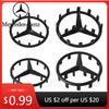 Car Sticker For Mercedes Benz 52/58mm ABS Car Steering Wheel Logo Badge Emblem Styling Accessories for Mercedes Benz AMG W212 W2