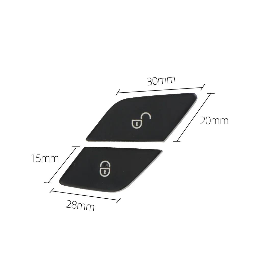 LHD RHD Car For Mercedes Benz C EQC GLC V Class W205 N293 W253 W447 Interior Central Door Lock Unlock Switch Button Cover