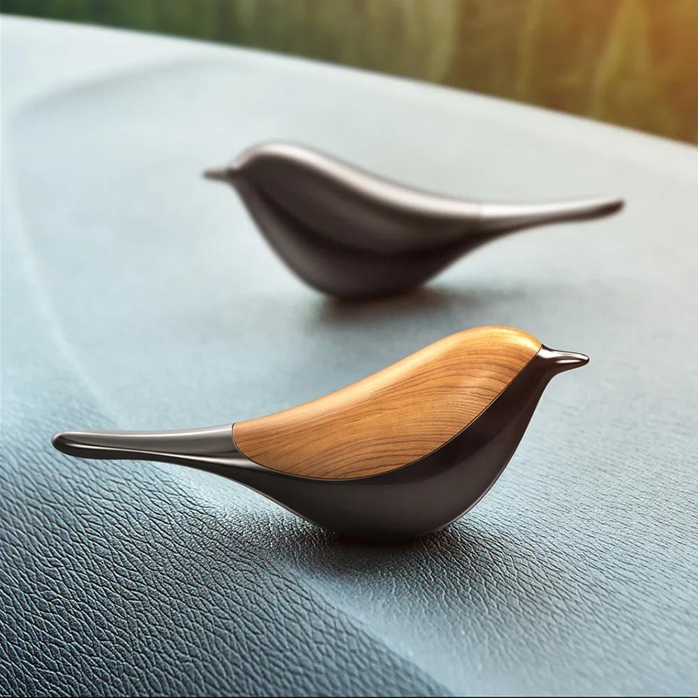 1pcs Car Air Freshener Lucky Bird Aromatherapy Diffuser Magnetic Cap Auto Interior Fragrance Air Purification Accessories New