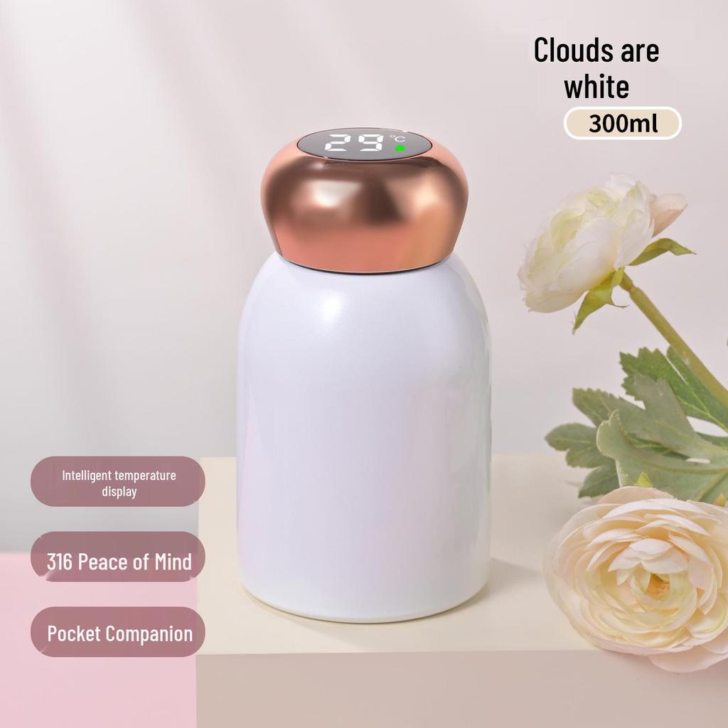 Chubby 316 Stainless Steel Insulated Pocket Cup with Portable Carrying Ring
