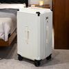 Women's Lightweight Travel Suitcase - Five-Wheel, 24"/28" Options, Large Capacity, Corner Protectors