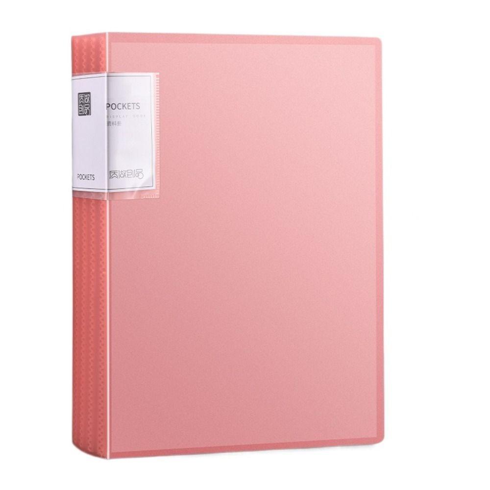 Large Capacity Paper Organizer Dustproof Document Container A4 File Folder  Projects