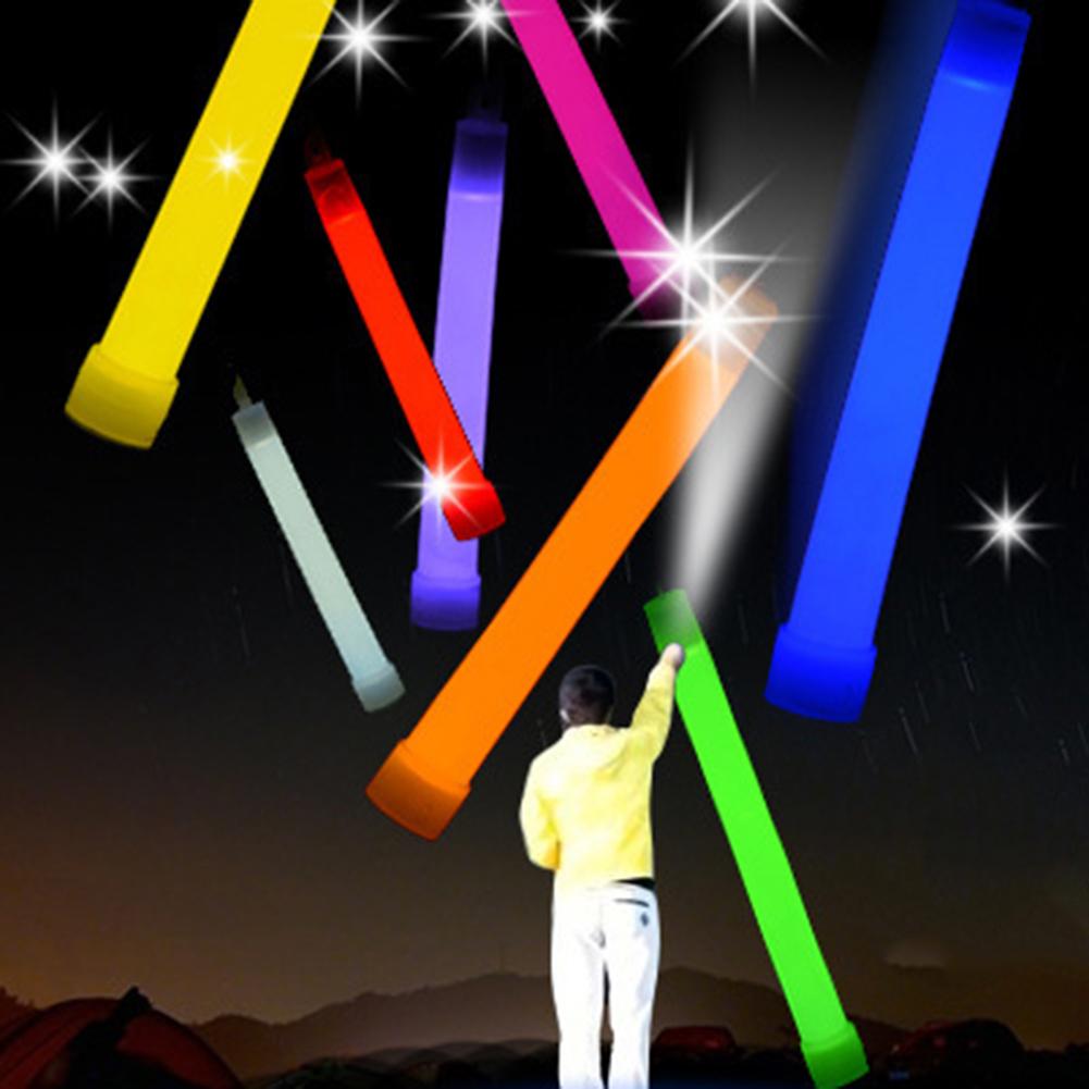 10/50PCS 6 Inch Survival Kit Military Glow Light Sticks Walking and Hiking Camping Outdoor Equipment Supplies
