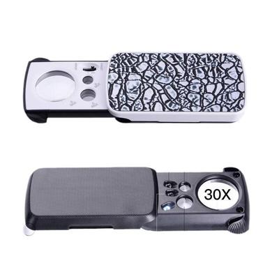 Miflame Pull-out Folding Magnifier with LED & UV Light