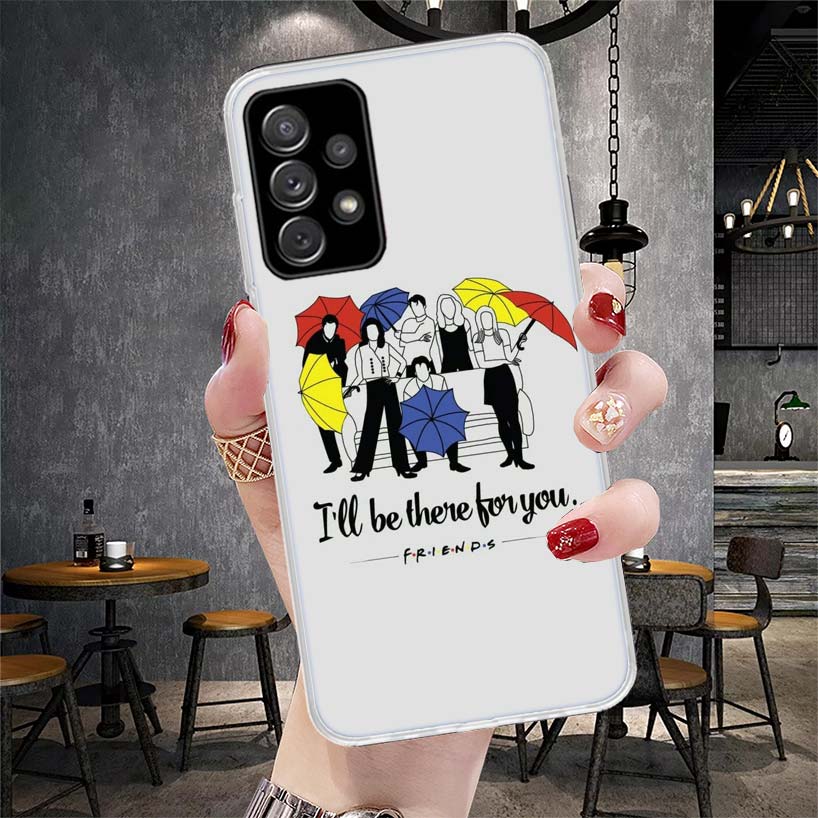 

Friends Tv Show Funny Family Soft Phone Case For Samsung Galaxy S22 S23 S24 S25 Edge S26 Ultra S20 FE S21 Plus + Fundas Coque Ga Samsung S24