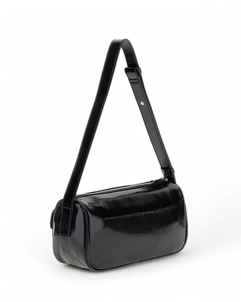 Shoulder WALDENA SML TOP ZIP SHLDR BAG BLA [Guess] Women's